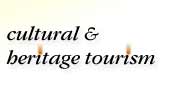 Cultural and Heritage Tourism in india
