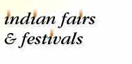 Indian Fairs & Festivals