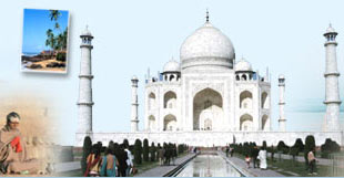Taj Mahal, Agra