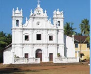 Church in Goa