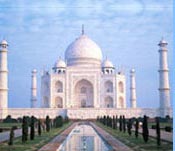 Taj Mahal in India
