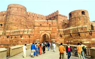 Red Fort in Agra