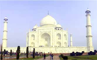 Taj Mahal in Agra