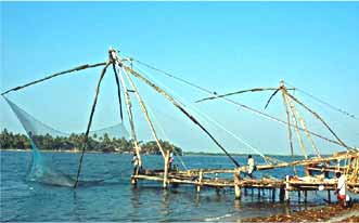 Chinese Fishing Nets in Cochin