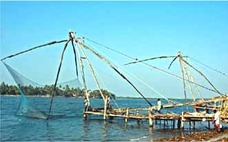 Chinese Fishing Nets in Cochin