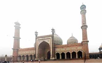 Jama Masjid in Delhi