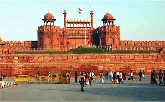 Red Fort in Delhi