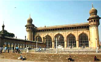 Mecca Masjid in Hyderabad