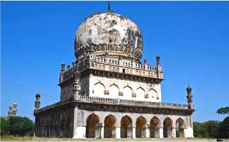 Royal Tomb in Hyderabad