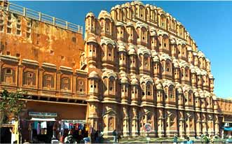 Hawa Mahal in Jaipur