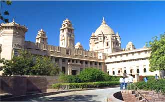 Umaid Bhavan Palace in Jodhpur