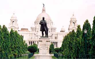 Victoria Memorial in Kolkata