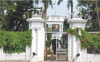 Governors House in Pondicherry