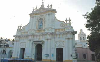 Immaculate Conception in Pondicherry