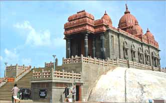 Vivekananda Memorial in Tamilnadu