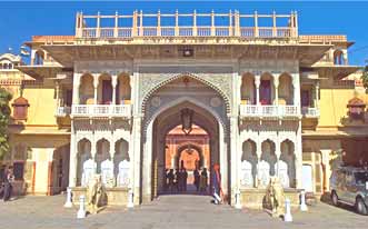 City Palace in Udaipur