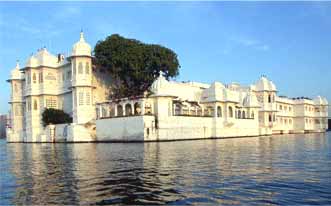 Lake Palace in Udaipur