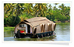 Houseboat in kerala