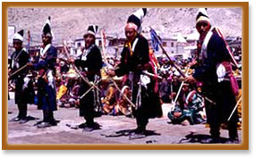 Archery Dance - Ladakh