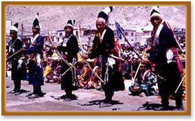Archery Dance - Ladakh