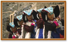 Ladies, Ladakh