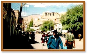 Leh City, Ladakh