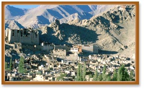 Leh City, Ladakh