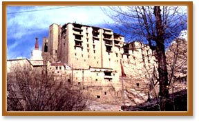 Leh Palace, Ladakh