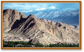 Mountains Near Leh Ladakh