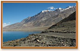 Pangong Lake in Ladakh