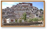 Thiksey Monastery, Ladakh