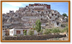 Thiksey Monastery - Ladakh