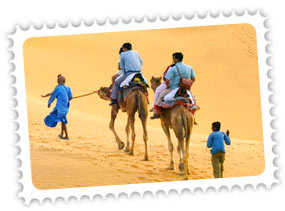 Camel Safari Rajasthan