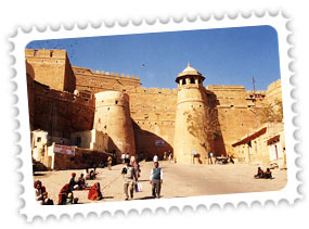 Jaisalmer Fort Rajasthan