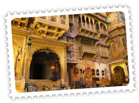 Patwon Ki Haveli Jaisalmer Rajasthan