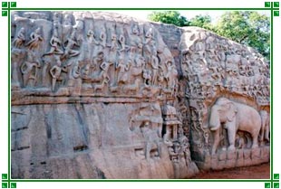 Arjuna's Penance, Mahabalipuram