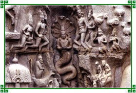Arjuna's Penance, Mahabalipuram