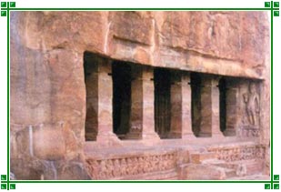 Badami Caves Temple, Karnataka