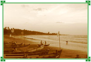 Murudeshwar Beach, Karnataka