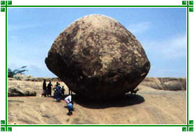 Butter Ball, Mahabalipuram