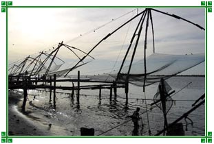 Chinese Fishing Nets, Fort Cochin