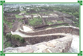 Golconda Fort, Hyderabad