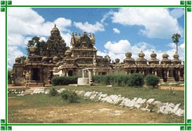 Kailasanatha Temple, Kanchipuram