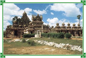 Kailasanatha Temple, Kanchipuram