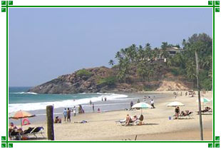 Kovalam Beach, Kerala