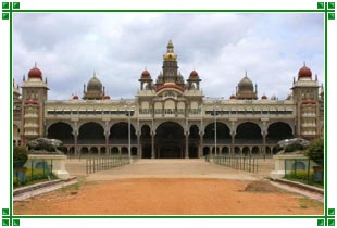 Maharaja Palace, Mysore, Karnataka