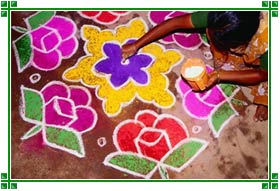 Pongal Celebration, Tamil Nadu