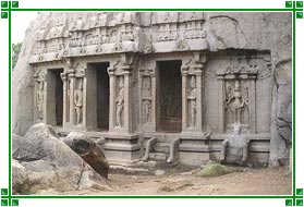 Rock Carvings, Mahabalipuram