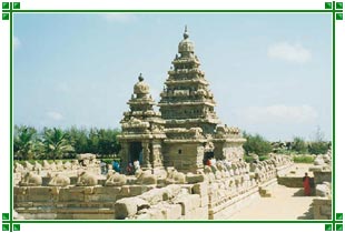 Shore Temple, Mahabalipuram