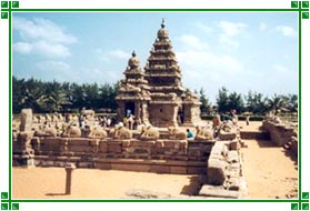 Shore Temple, Mahabalipuram